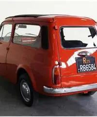 Fiat/Autobianchi 500 giardiniera - Viterbo - 2