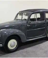 Fiat 500 C "Topolino" Belvedere - Viterbo - 2