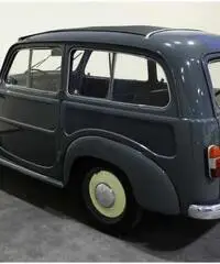 Fiat 500 C "Topolino" Belvedere - Viterbo - 4