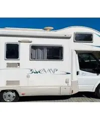 Camper Mansardato 7 posti