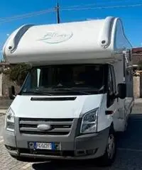 Camper Mansardato 7 posti - 2