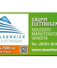 Gruppo elettrogeno marino VTE PAGURO 6000 Nettuno - 2