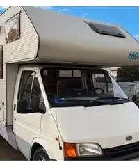 Camper Ford 2.5 Turbo Rimor 660