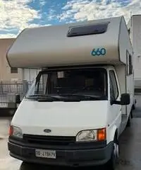 Camper Ford 2.5 Turbo Rimor 660 - 2