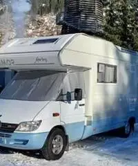 Camper usato Rimor superbrig 728 su Mercedes