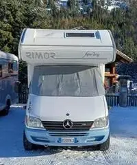 Camper usato Rimor superbrig 728 su Mercedes - 2