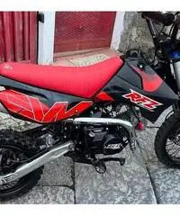 Pitbike rfz 125 cvm guazzoni