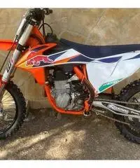 Ktm 450 sxf 2021 tutta originale