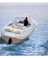 QuickSilver 610 cabin cruiser