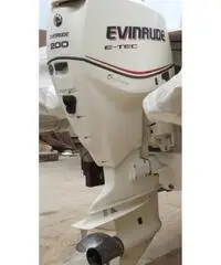 Master 730 + Evinrude E - Tec 200 - 3