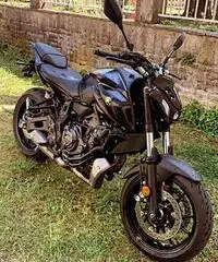 Yamaha MT-07 ABS Tech Black - 2