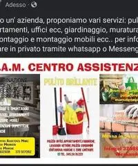 Assemblaggio, montaggio, smontaggio, riparazione mobili