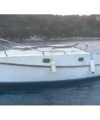 Vendo cabinato ex barca a vela