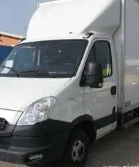 F13 IVECO DAILY 35C15 FURGONATO SPONDA 2014 GARANTITO