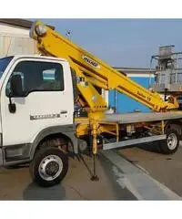 Piattaforma aerea Italmec Italift 19.01 su Nissan Cabstar TL