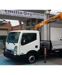 Autocarro NISSAN NT400 + Gru COPMA 35.3 3S + CassFiss