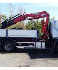 Autocarro IVECO 190.30 + gru Bonfiglioli 3S Jib2S+Cass.Rib