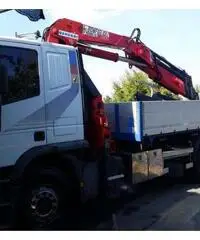 Autocarro IVECO 190.30 + gru Bonfiglioli 3S Jib2S+Cass.Rib - 2