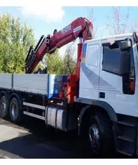 Autocarro IVECO 190.30 + gru Bonfiglioli 3S Jib2S+Cass.Rib - 3