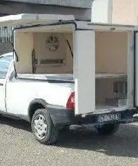 FIAT STRADA ISOTERMICO FRIGO COIBENTATO ANNO 2001