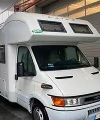 Camper ecovip 2 gemellato