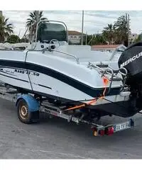 Mano Marine 21.50, carrello omologato e motore - 2