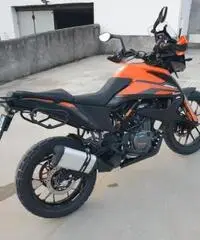 KTM 390 Adventure - Quickshifter