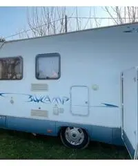 BluCamp Sky 22 USATO - CAMPER SEMINTEGRALE