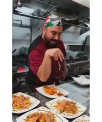 Chef Cuoco capo partita