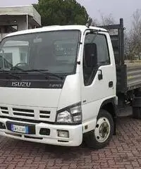 Isuzu NPR85 Patente B ribaltabile 2009 Euro 4 150 Cv