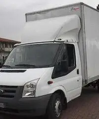 Ford Transit 140 Cv 2011 Euro 4 Furgone 4,25 m 128.000 Km