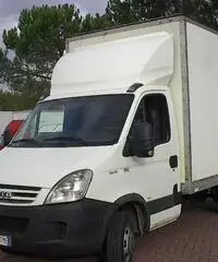 Iveco Daily 35C15 2007 Euro 4 Furgone e pedana MOTORE NUOVO