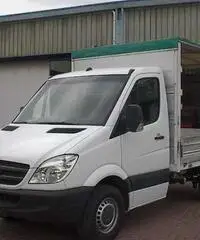 Mercedes Sprinter 311 2009 114.000 Km Euro 4 centina 3,3 m - 2