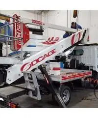 Piattaforma aerea SOCAGE DA324 su RENAULT MAXITY - 2