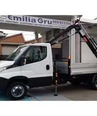 Autocarro IVECO ECODAILY + Gru Bonfiglioli3S + CasFiss - 2