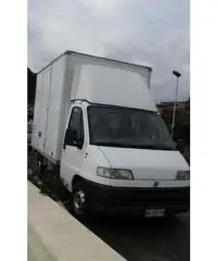 Fiat Ducato cassonato con sponda idraulica - 3