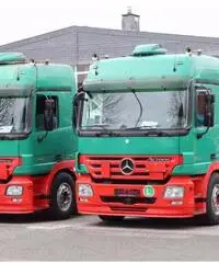 2 x Mercedes-Benz Actros 1848 MP3 Retarder 2 Tanks Hydr - 2