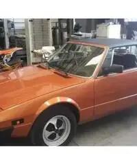 Fiat x 1/9 five speed