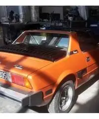 Fiat x 1/9 five speed - 2