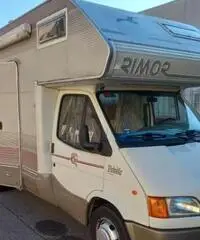 Camper suoer brig 670 posti 6 cc 2,5 tdi clima