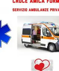 Ambulanza Privata Croce Amica Formia