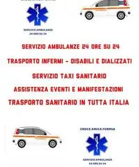 Ambulanza Privata Croce Amica Formia - 3