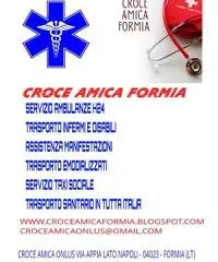 Ambulanza Privata Croce Amica Formia - 5