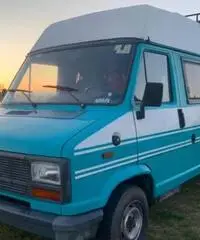 Fiat Ducato '83 2.4 Camper puro TANTI lavori fatti