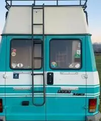 Fiat Ducato '83 2.4 Camper puro TANTI lavori fatti - 2