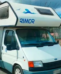 Camper Ford Transit Rimor Katamarano Mansardato