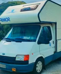 Camper Ford Transit Rimor Katamarano Mansardato - 2