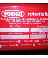 Erpice Rotante forigo F81-230 - 3