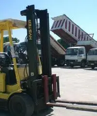 CARRELLO ELEVATORE HYSTER - 3