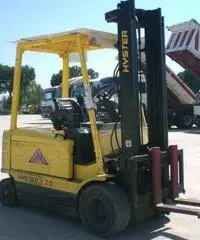 CARRELLO ELEVATORE HYSTER - 4